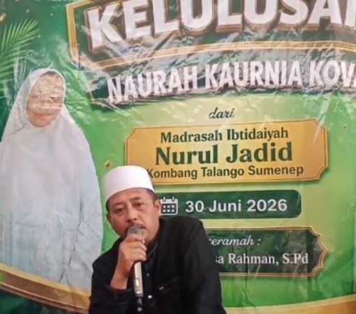 Tausyiah penutup KH. Madri Esa Rahman