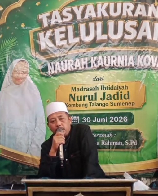 Tausyiah penutup KH. Madri Esa Rahman